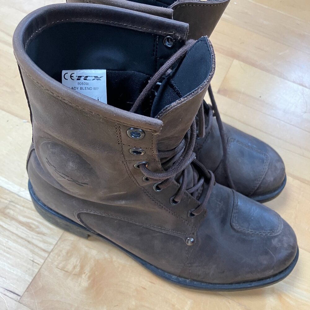 TCX Lady Blend Waterproof Motorcycle Boots
